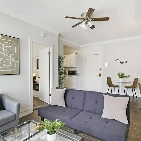 Prime & Stylish 1Br Hideaway - Dorchester 306