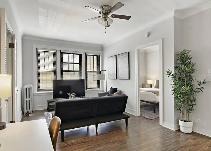 Prime & Stylish 1br Hideaway - Dorchester 306 Appartamento Chicago