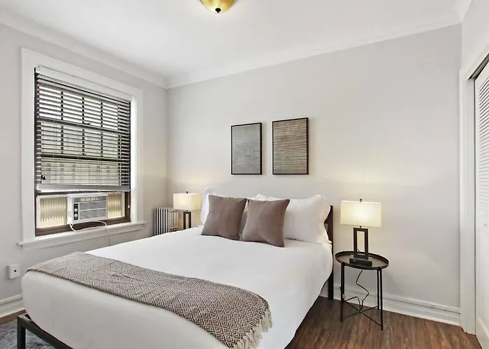 Appartamento Prime & Stylish 1br Hideaway - Dorchester 306 Chicago