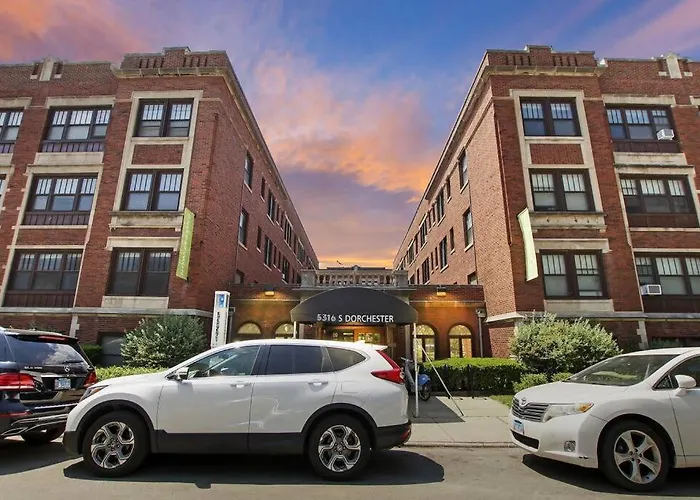 Appartamento Prime & Stylish 1br Hideaway - Dorchester 306 Chicago